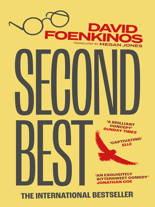 Title details for Second Best by David Foenkinos - Wait list